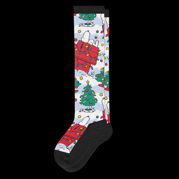 Snoopy Lights EasyStretch™ Diabetic Socks