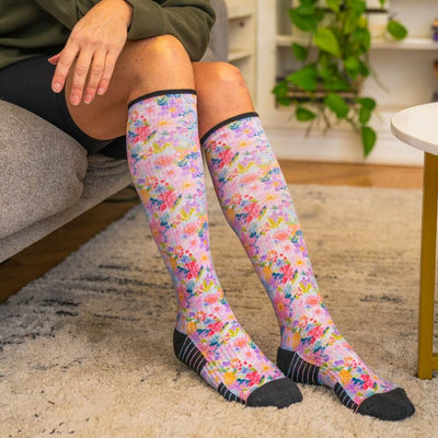 Viasox Bouquet Compression Socks alternate view