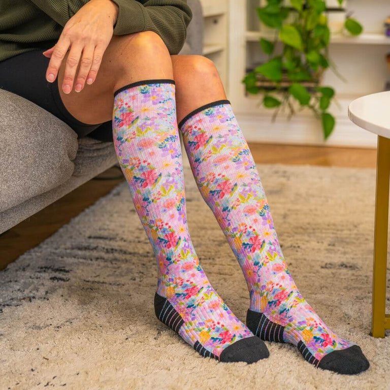 Bouquet Compression Socks