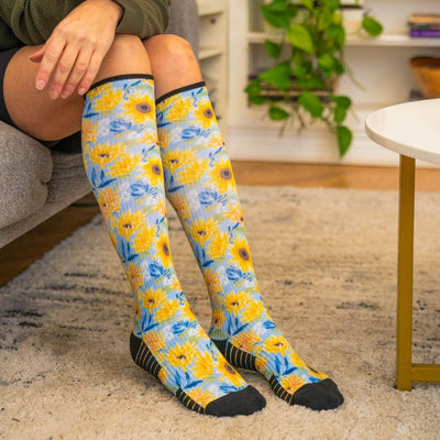 Viasox Sunny Days Compression Socks alternate view