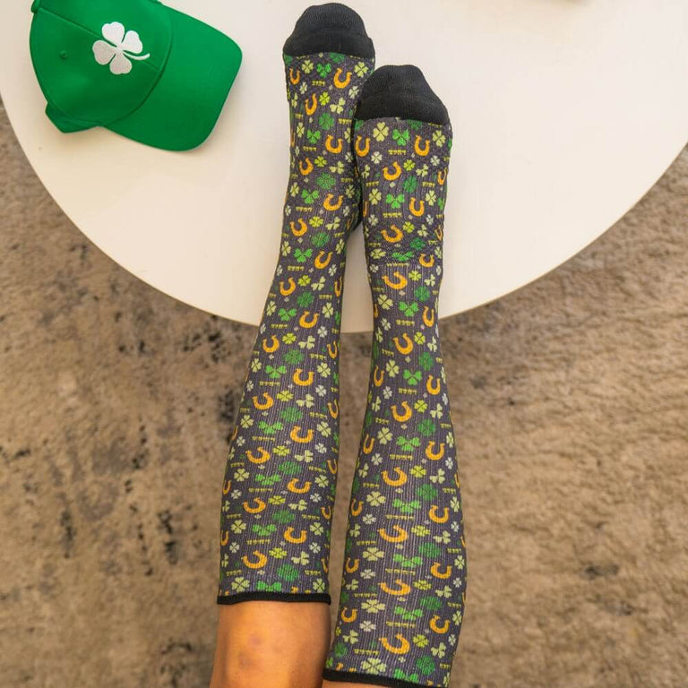 Luck of the Irish Compression Socks