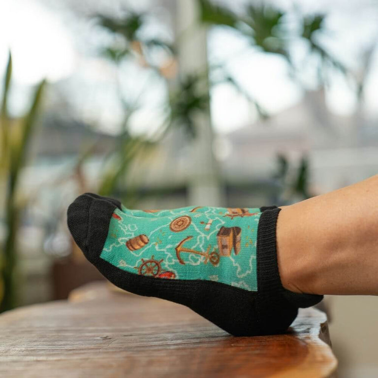 Treasure Hunt Ankle Socks