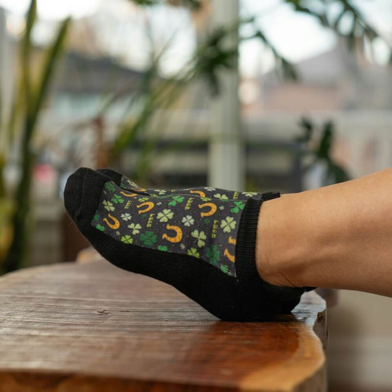 Luck of the Irish Ankle Socks