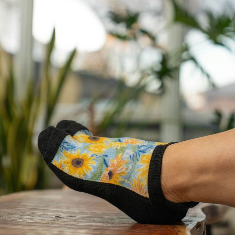 Sunny Days Ankle Socks