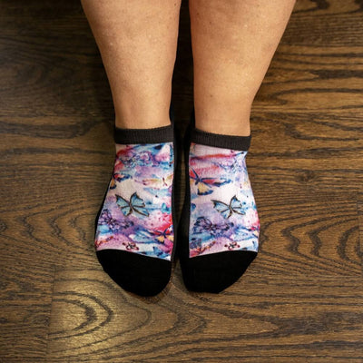 Viasox Butterfly Ankle Socks alternate view