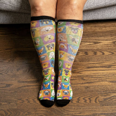 Viasox Dogs EasyStretch™ Socks alternate view