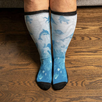 Viasox Deep Sea EasyStretch™ Socks alternate view