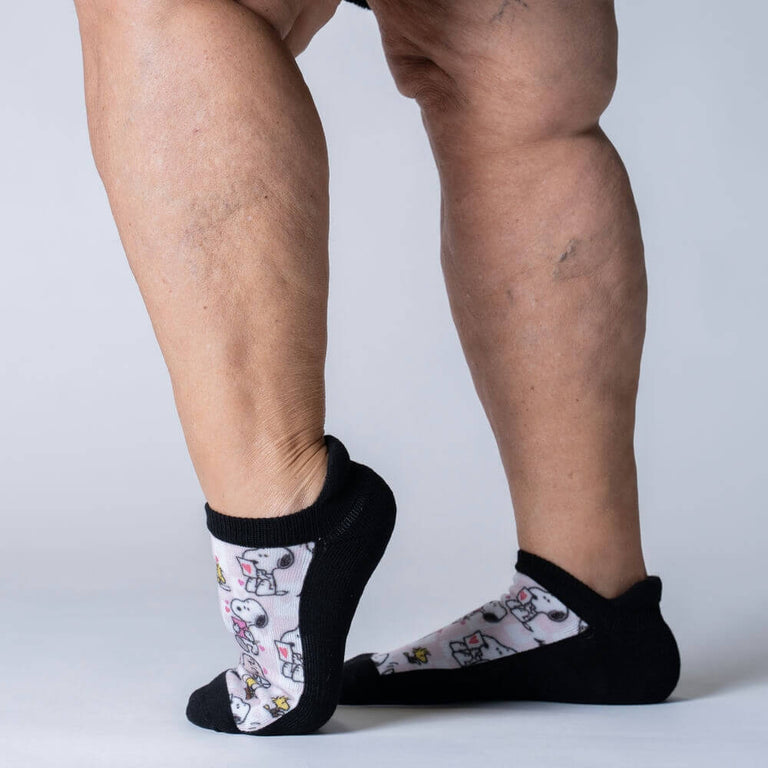 Love Letters Ankle Socks From Viasox Side View