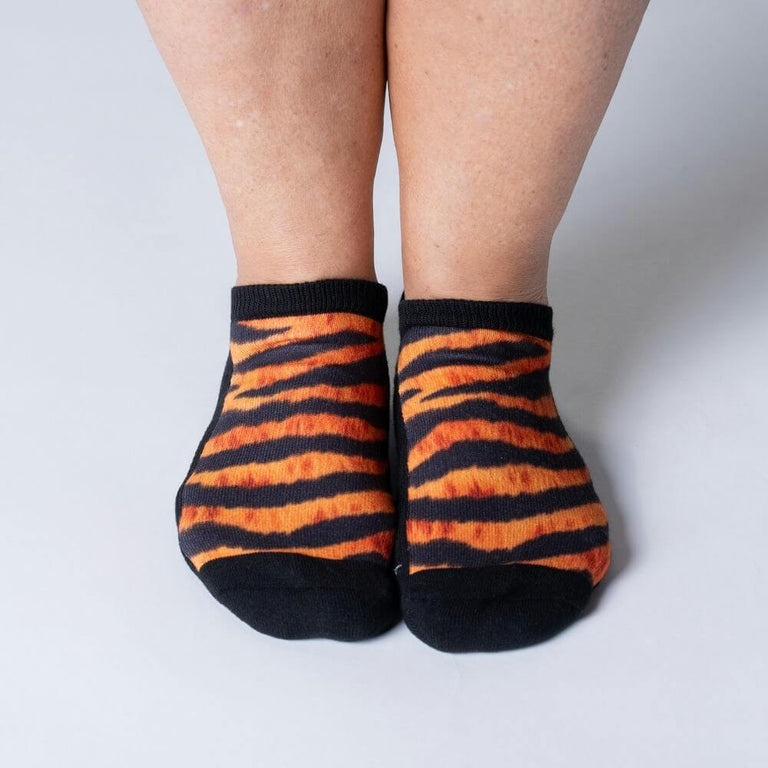 Tiger Stripes Ankle Socks