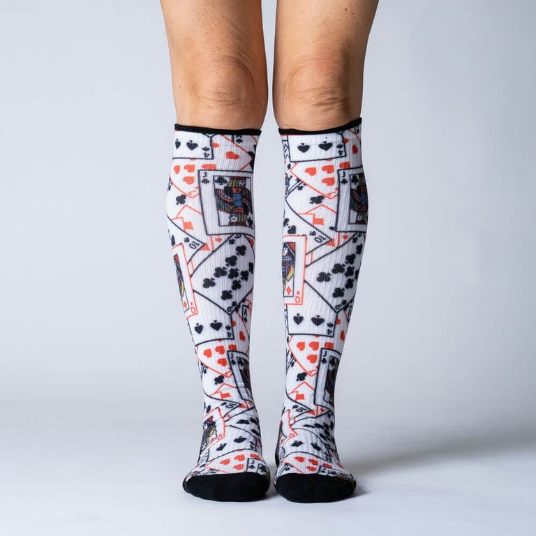 Card Shark Compression Socks