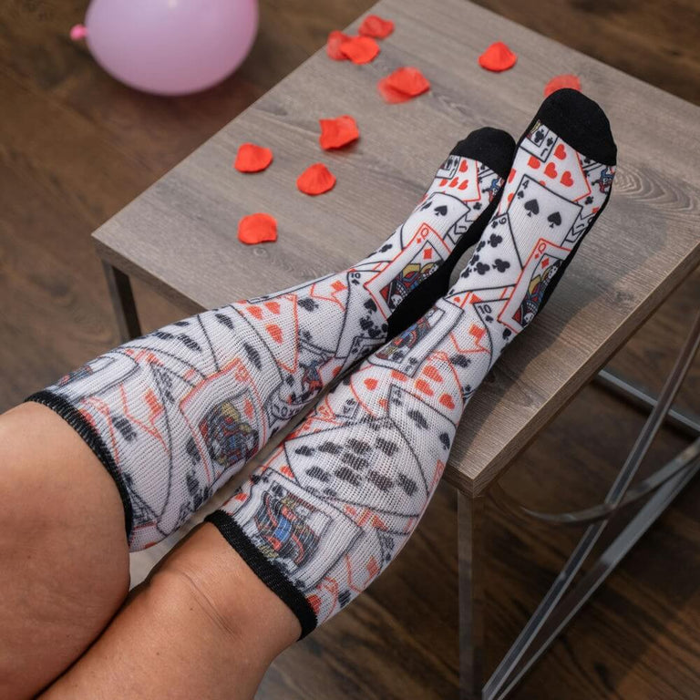 Card Shark EasyStretch™ Socks