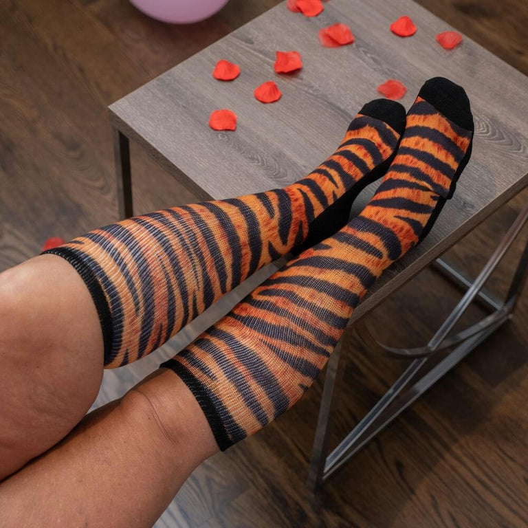 Tiger Stripes EasyStretch™ Socks