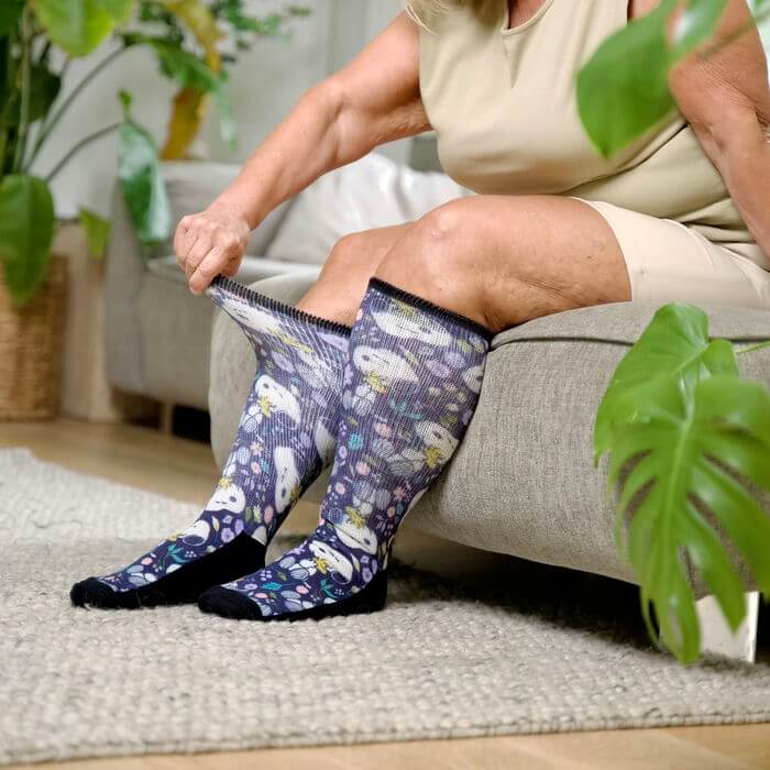 Flower Friends EasyStretch™ Socks
