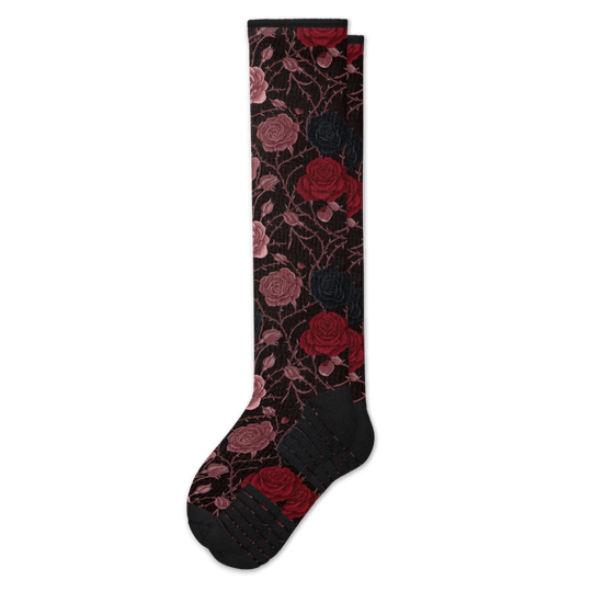 Dark Love Compression Socks