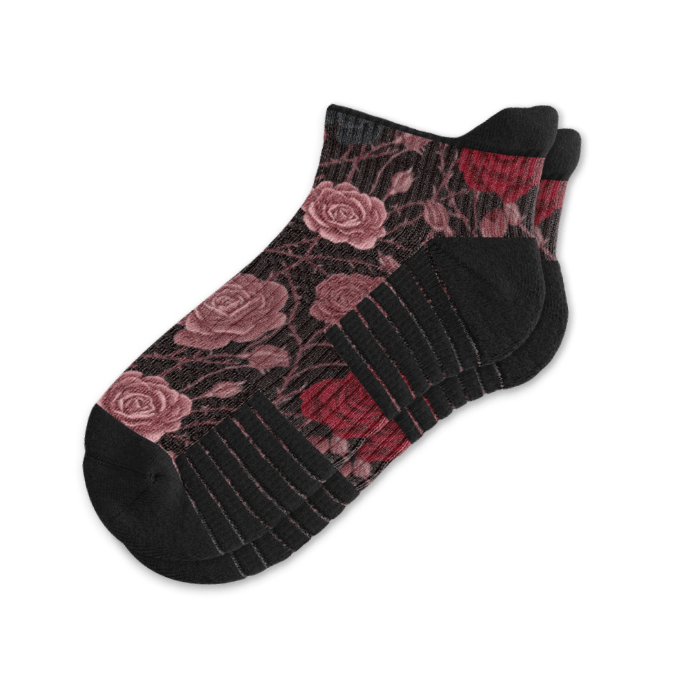 Dark Love Ankle Compression Socks