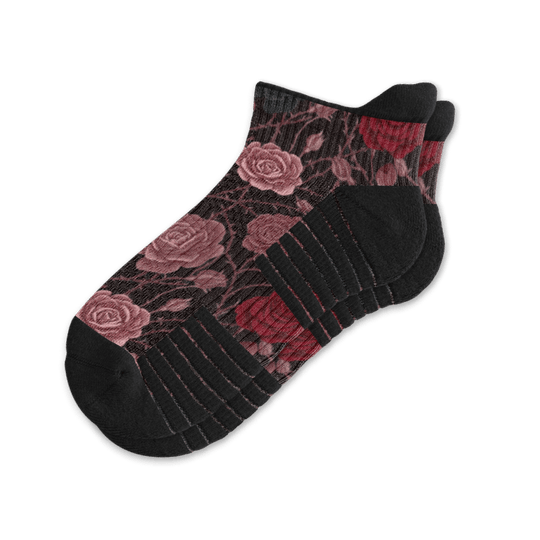 Dark Love Ankle Compression Socks