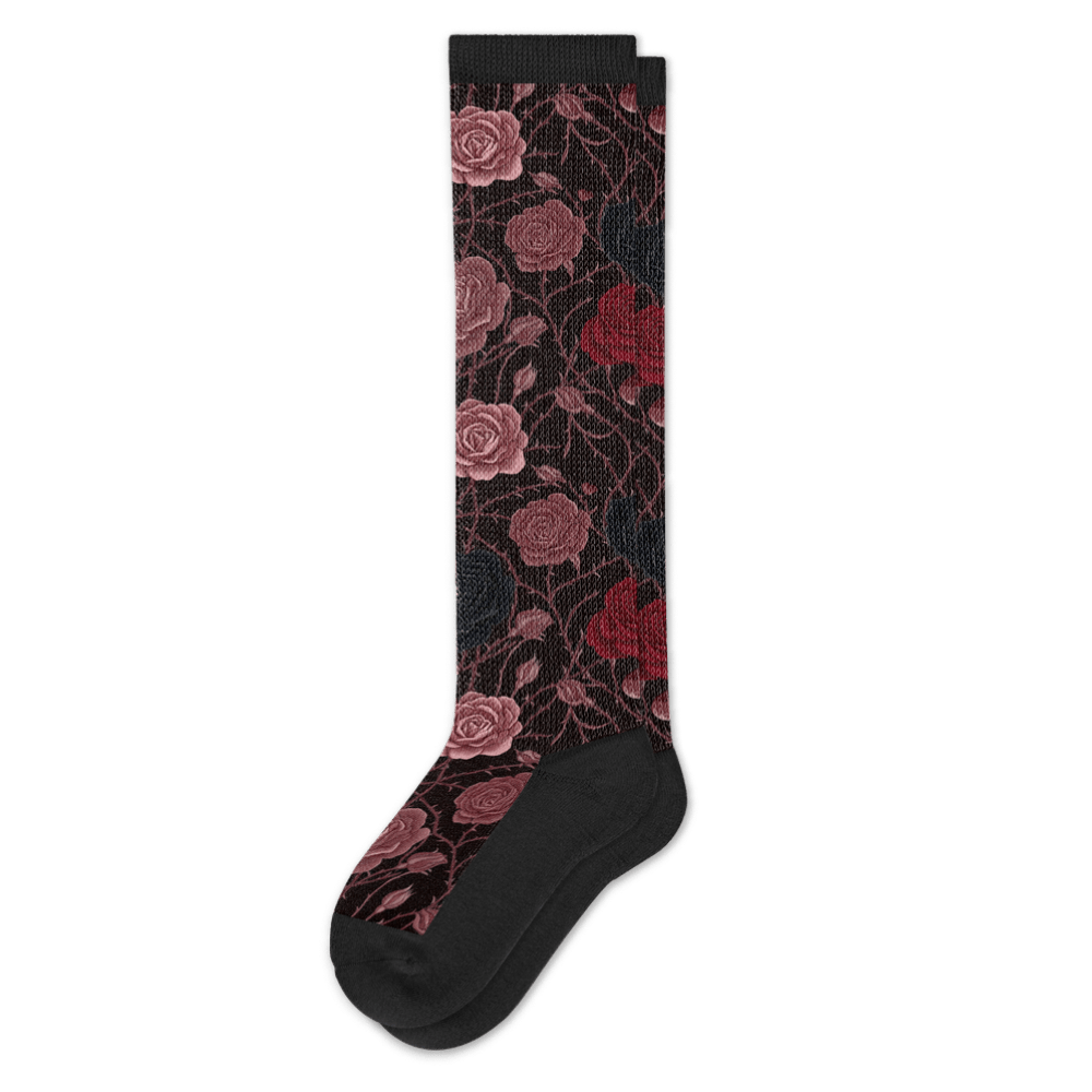 Dark Love EasyStretch™ Socks