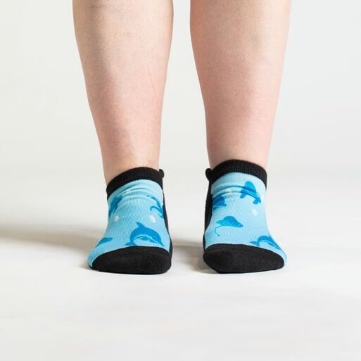 Deep Sea Ankle Socks