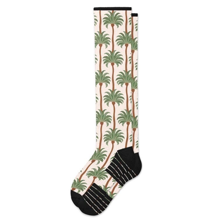 Desert Palms Compression Socks