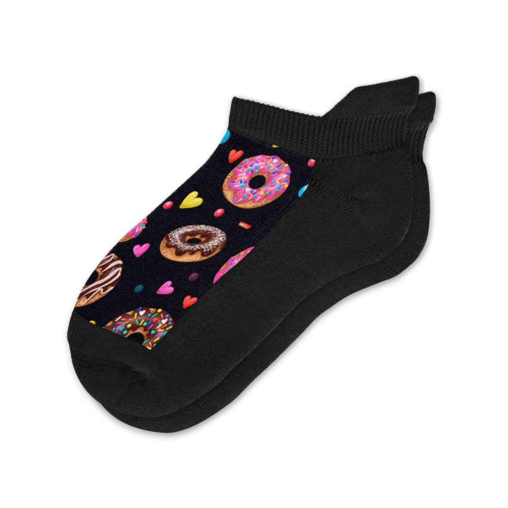 Donut Delight Ankle Socks