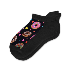 Donut Delight Ankle Socks