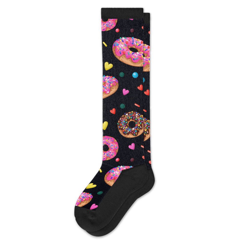 Donut Delight EasyStretch™ Socks