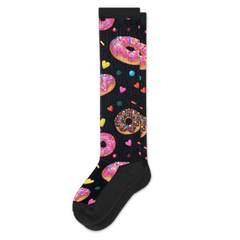 Donut Delight EasyStretch™ Socks