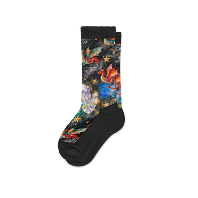 Dragon Galaxy EasyStretch™ Socks