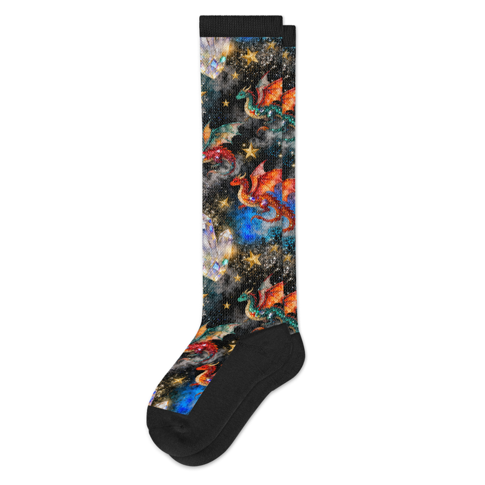 Dragon Galaxy EasyStretch™ Socks