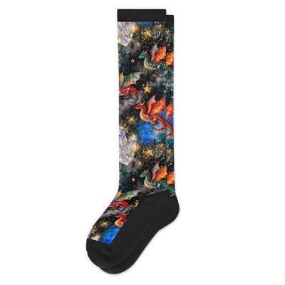 Dragon Galaxy EasyStretch™ Socks