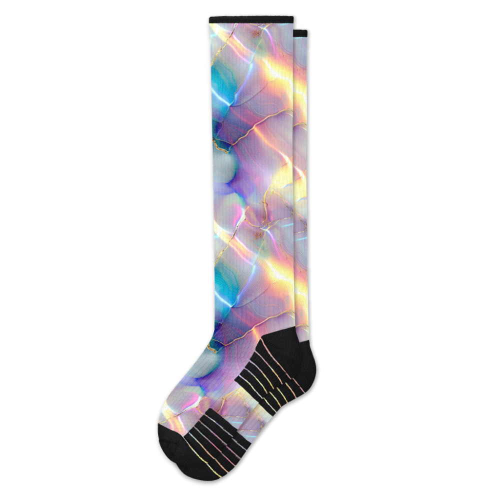 Viasox Dreamy Compression Socks front view