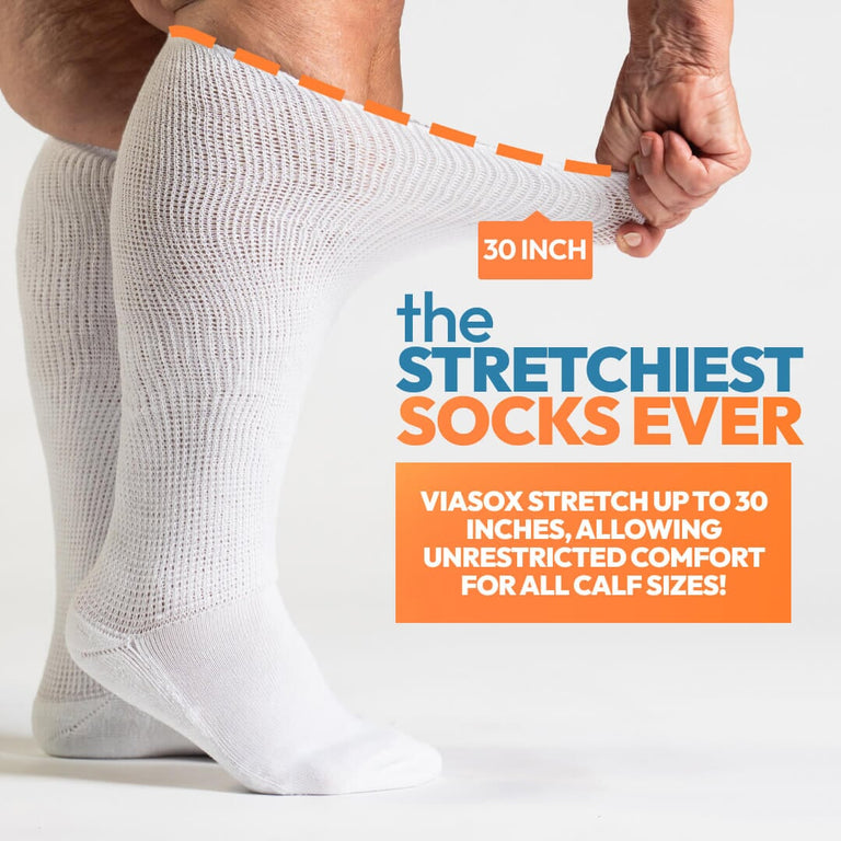 Tan EasyStretch™ Socks Bundle 6-Pack