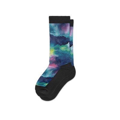Viasox Northern Lights EasyStretch™ Socks side view