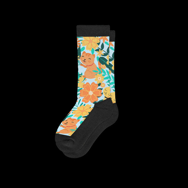 Kitty Garden EasyStretch™ Diabetic Socks