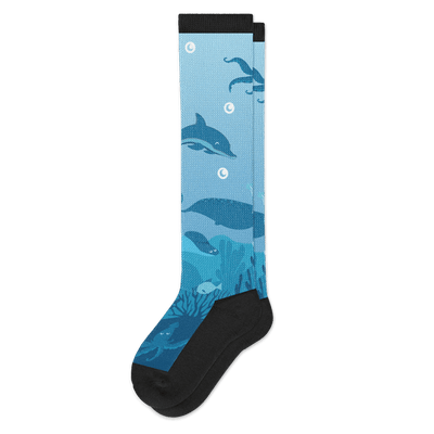 Viasox Deep Sea EasyStretch™ Socks front view