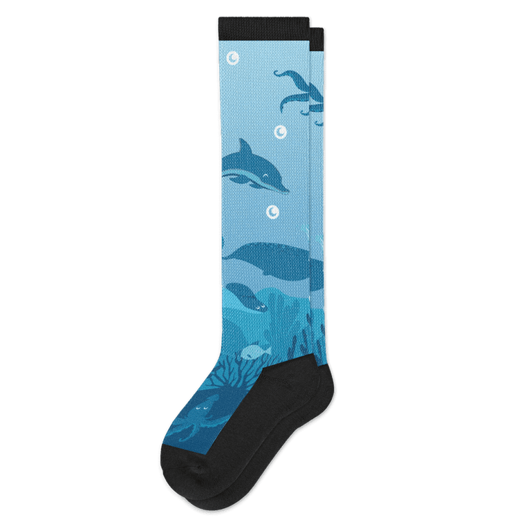 Deep Sea EasyStretch™ Socks