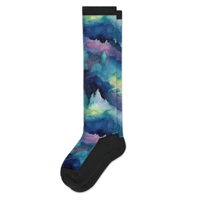 Viasox Northern Lights EasyStretch™ Socks front view