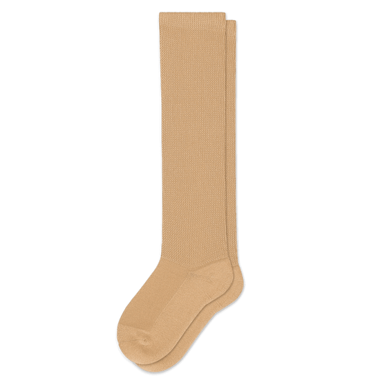 Viasox Tan EasyStretch™ Socks front view
