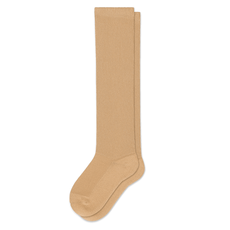 Viasox Tan EasyStretch™ Socks front view