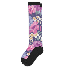 Floral EasyStretch™ Socks