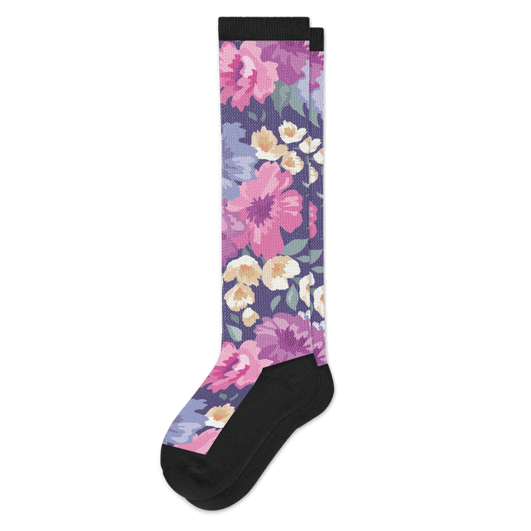 Floral EasyStretch™ Socks