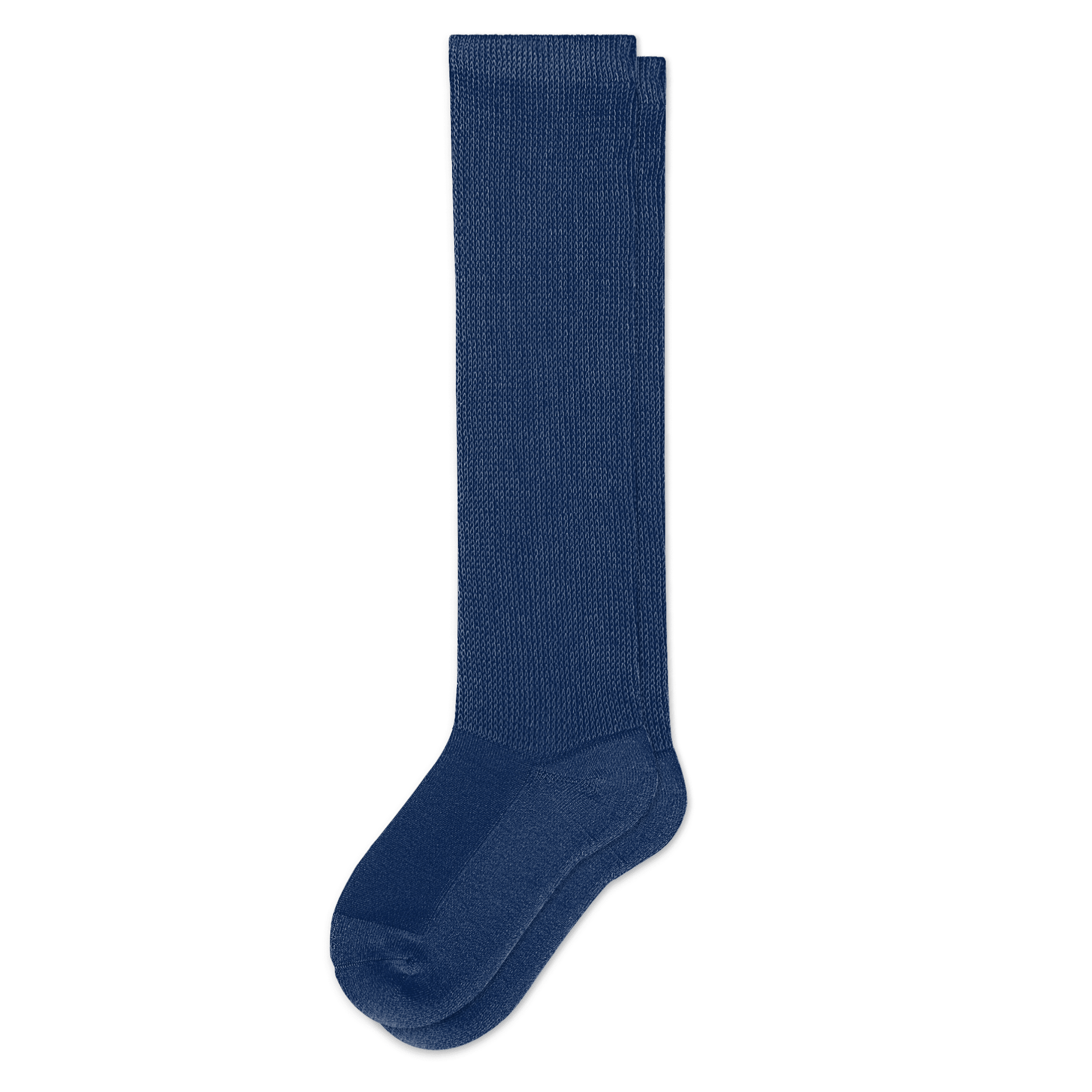 Navy Blue EasyStretch™ Socks