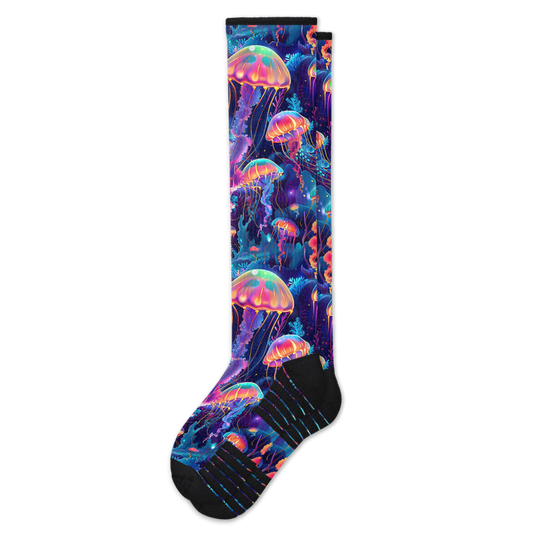Electric Jellies Compression Socks