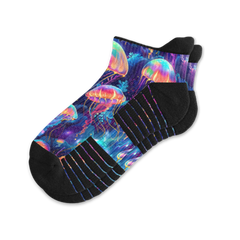 Electric Jellies Ankle Compression Socks