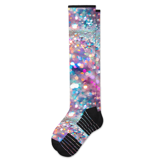 Fairy Dust Compression Socks