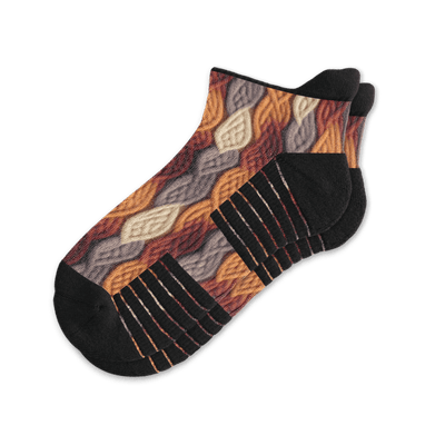 Fall Braids Ankle Compression Socks