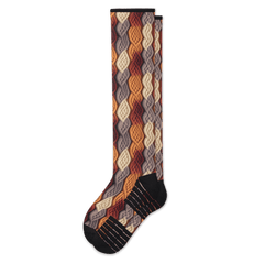 Fall Braids Compression Socks