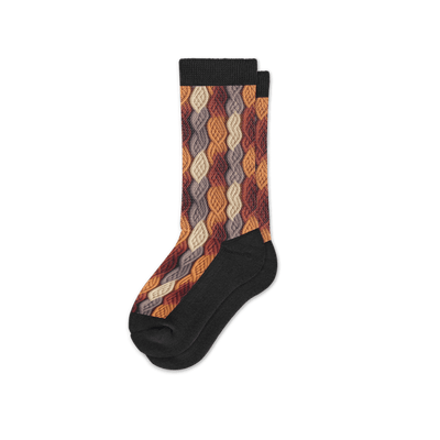 Fall Braids EasyStretch™ Socks