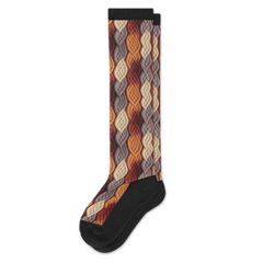 Fall Braids EasyStretch™ Socks