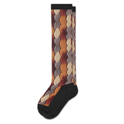 Fall Braids EasyStretch™ Socks